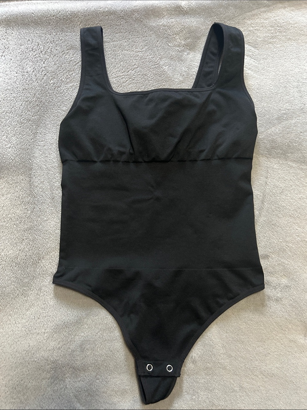 Tummy Control Compression Thong Bodysuit